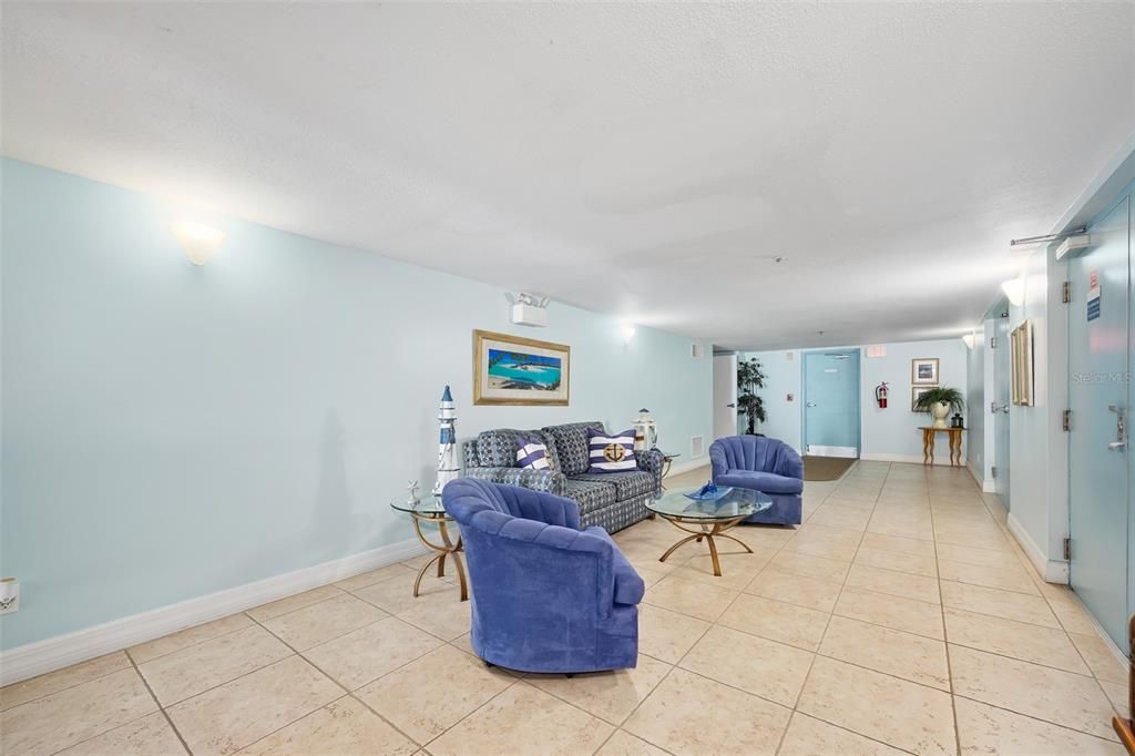 Interior, Living room