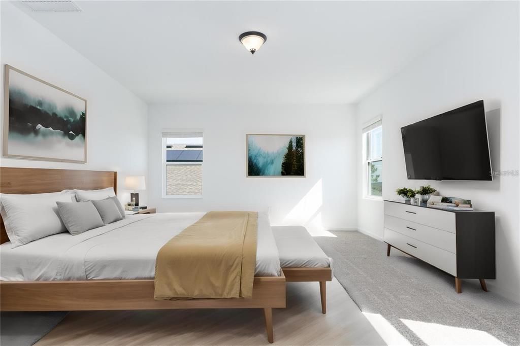 Bedroom, Interior