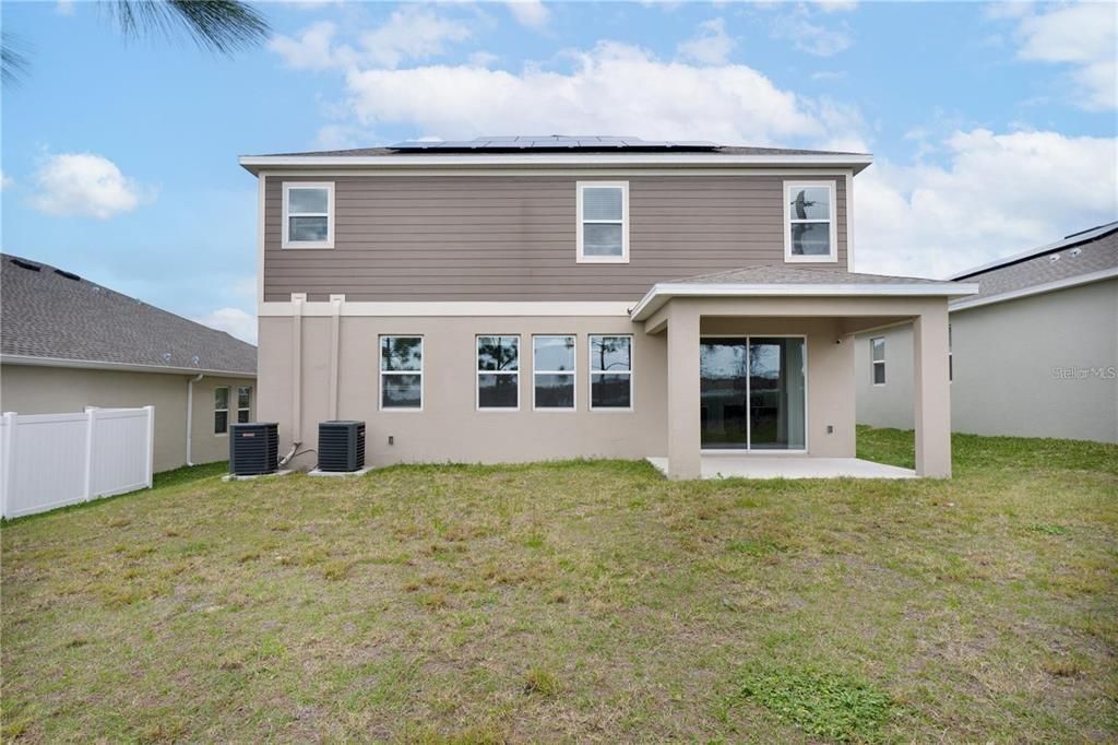 Backyard, Exterior, Solar Panels