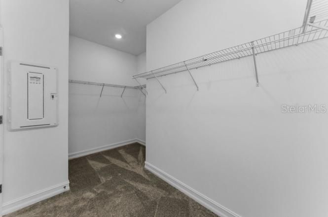 Interior, Recessed Lighting, Walk-in Closets