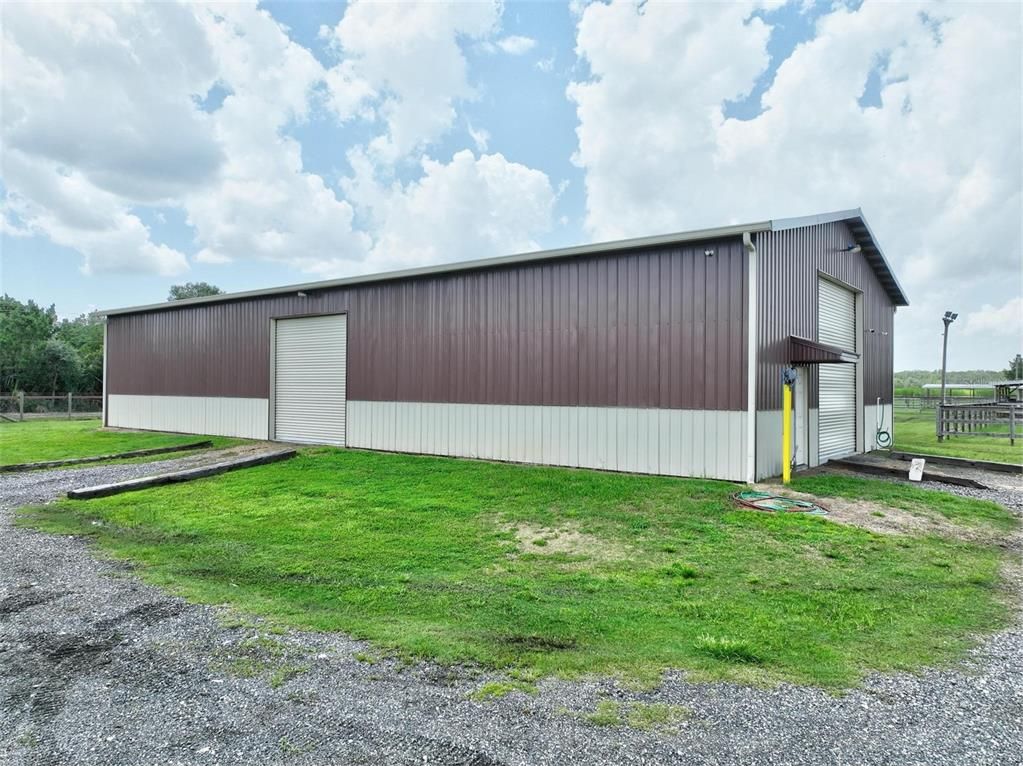 Backyard, Detached Garage, Exterior