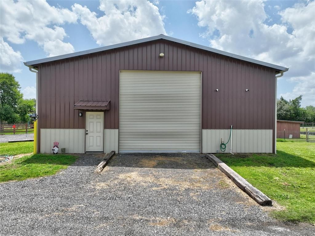 Detached Garage, Exterior