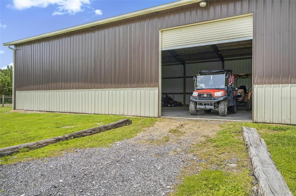 Detached Garage, Exterior