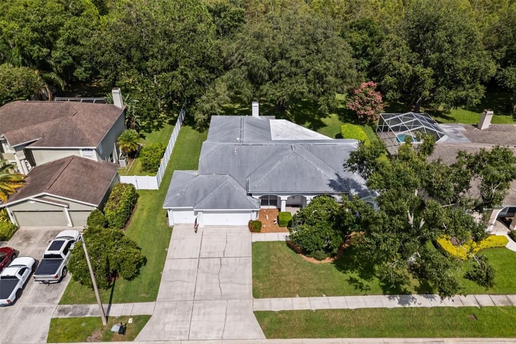 Exterior, Drone