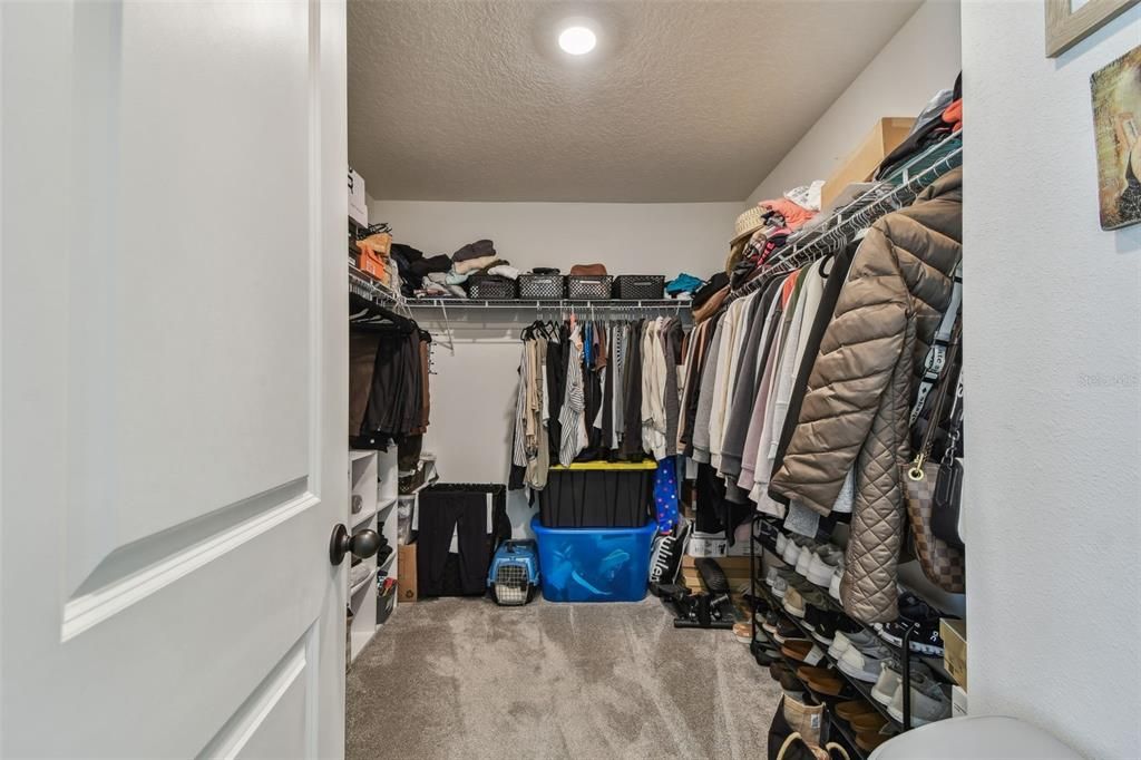Interior, Recessed Lighting, Walk-in Closets
