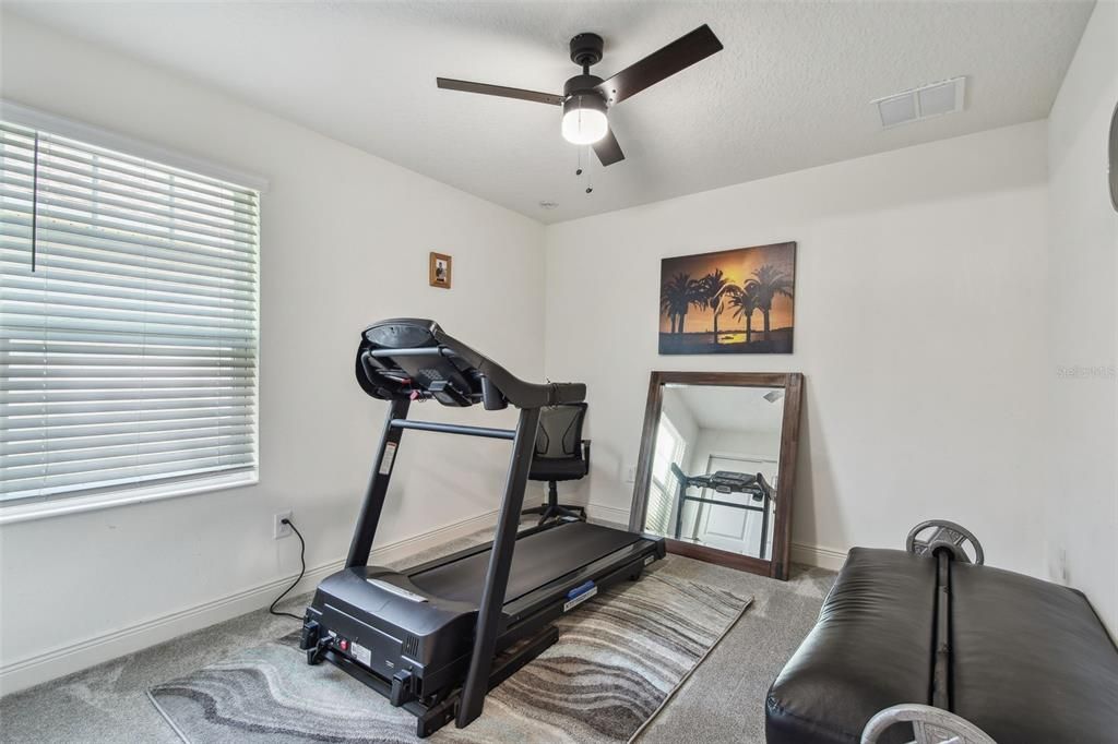 Fitness Equipment, Interior