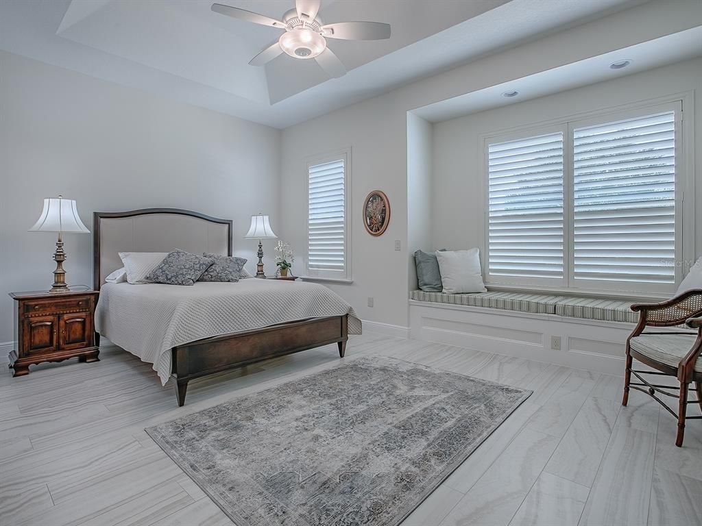 Bedroom, Interior, Marble