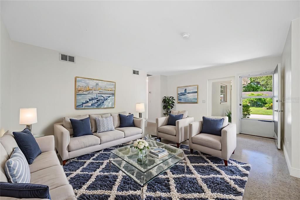 Interior, Living room