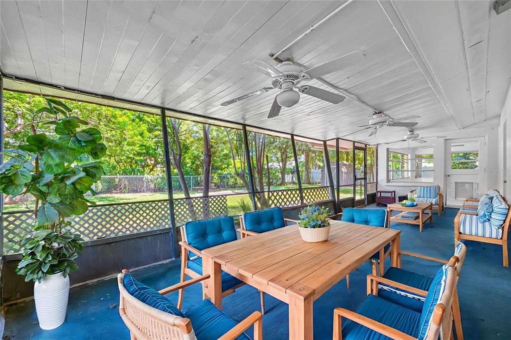 Dining room, Interior, Sun Room