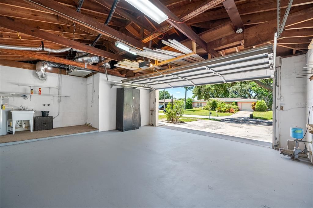 Interior, Wooden Beams