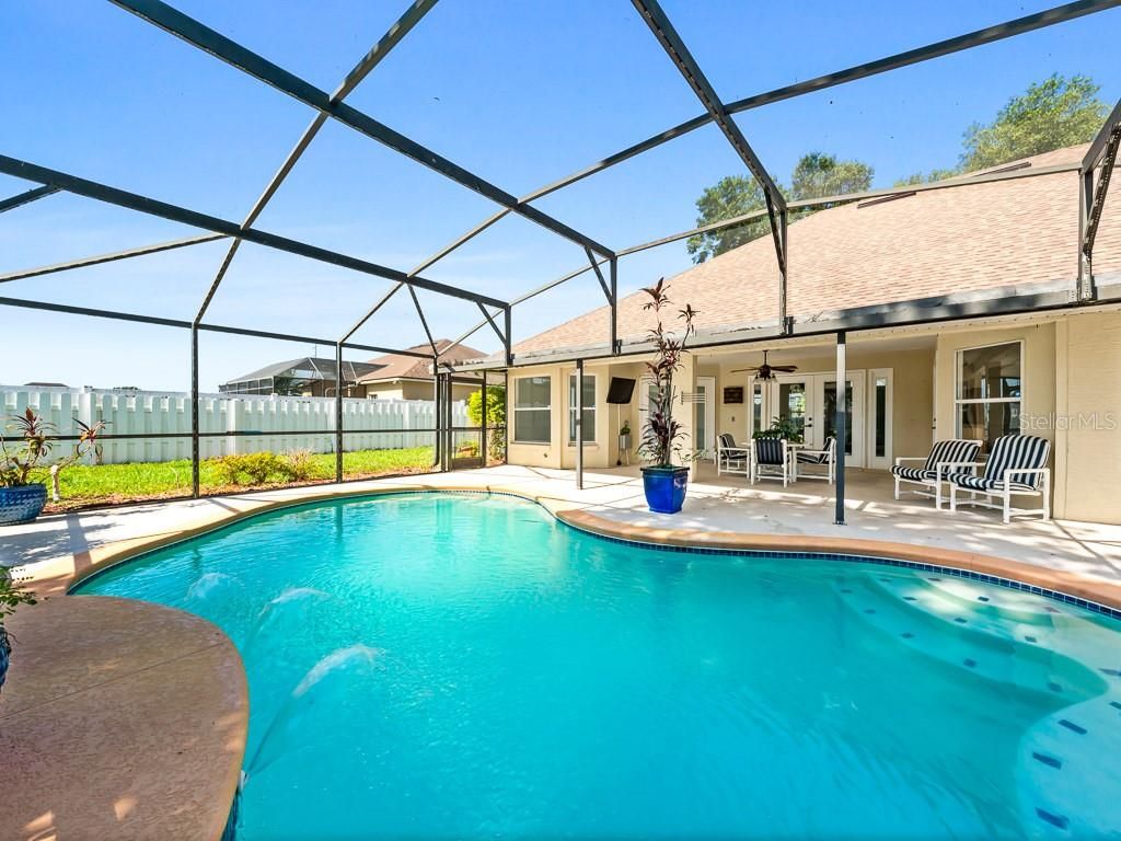 Glass Ceilings, Interior, Pool, Sun Room