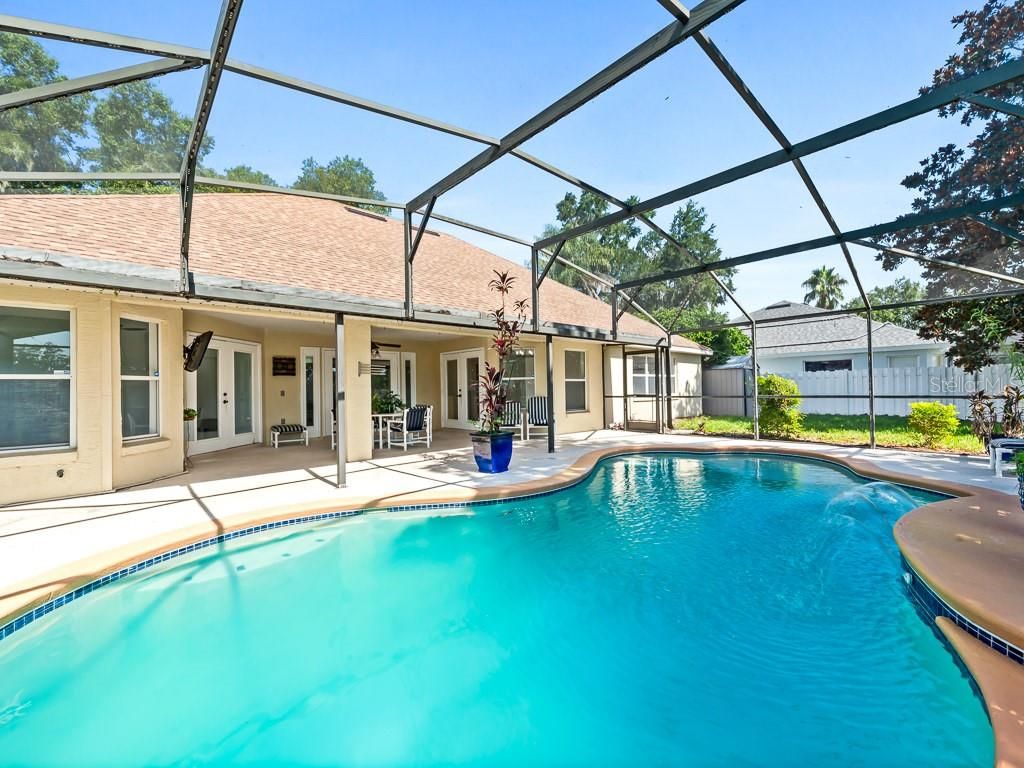 Glass Ceilings, Interior, Pool, Sun Room