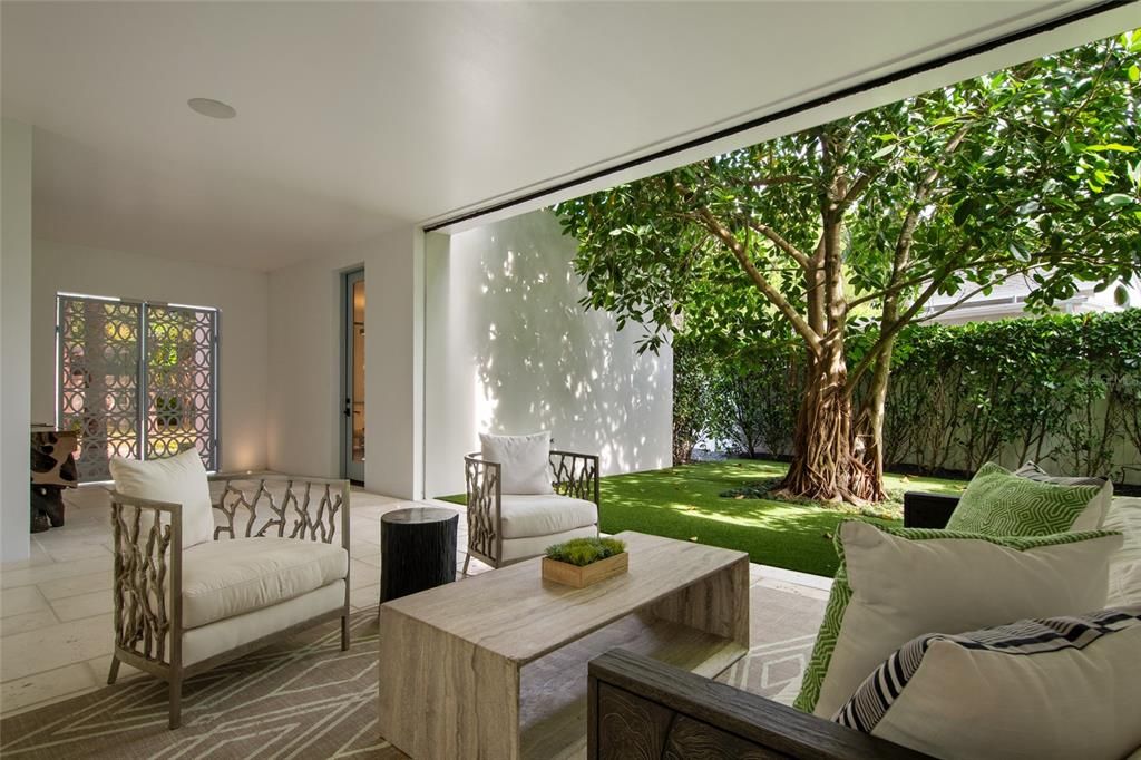 Interior, Living room