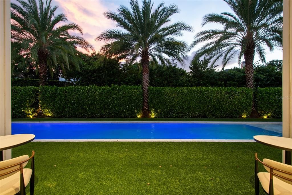 Backyard, Exterior, Pool