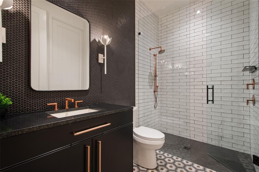 Bathroom, Interior
