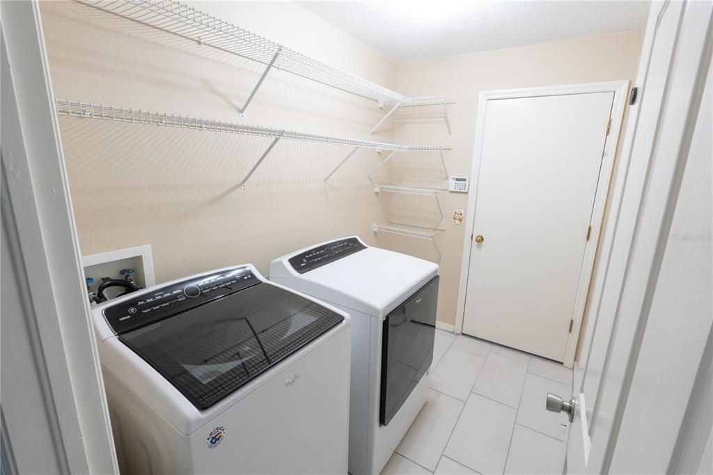 Interior, Utility Closets, Washer