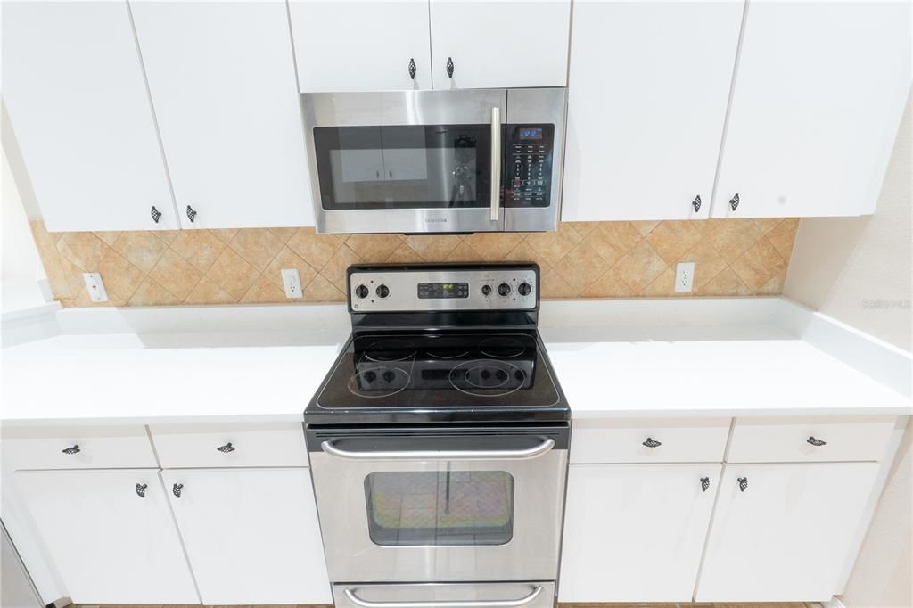 Interior, Kitchen, Stainless Steel Appliances