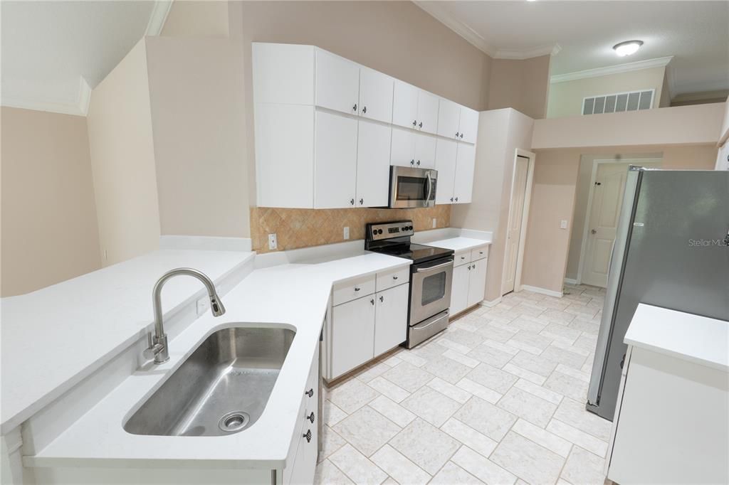 Interior, Kitchen, Stainless Steel Appliances
