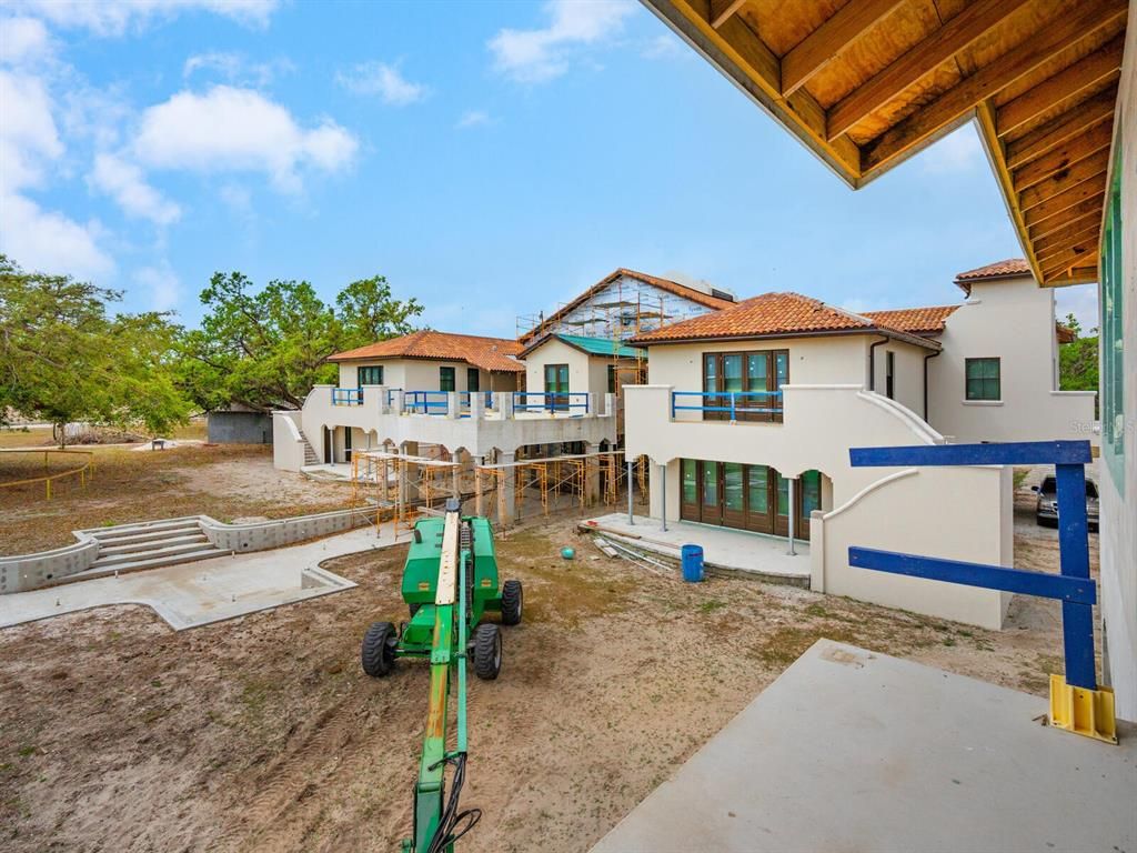 Backyard, Exterior