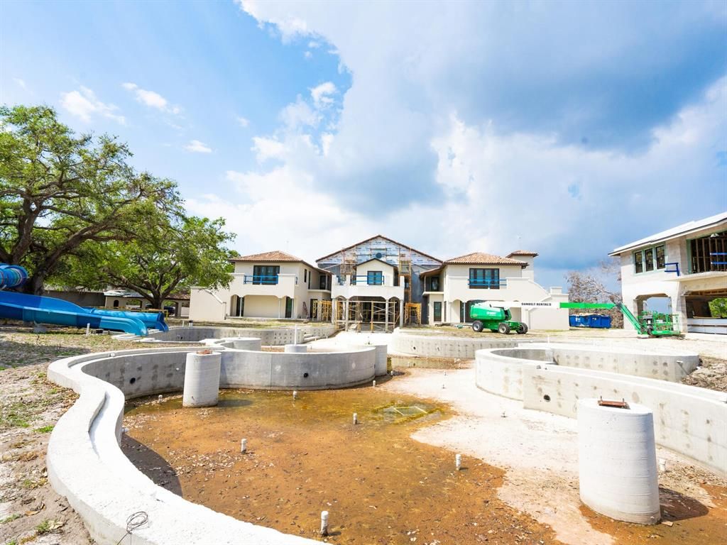 Backyard, Exterior, Playground, Pool