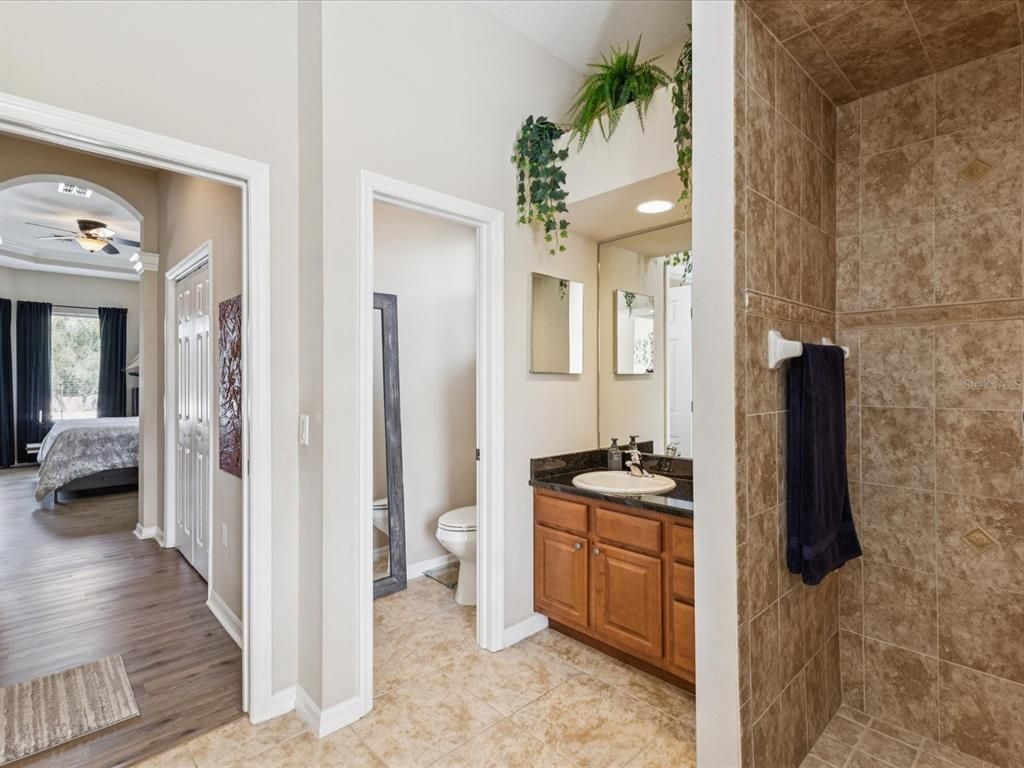 Bathroom, Bedroom, Interior, Wood Texture Flooring