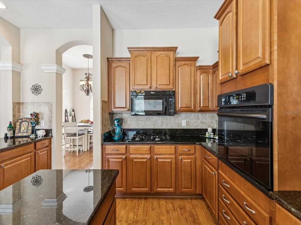 Chandelier, Dining room, Interior, Kitchen, Wood Texture Flooring