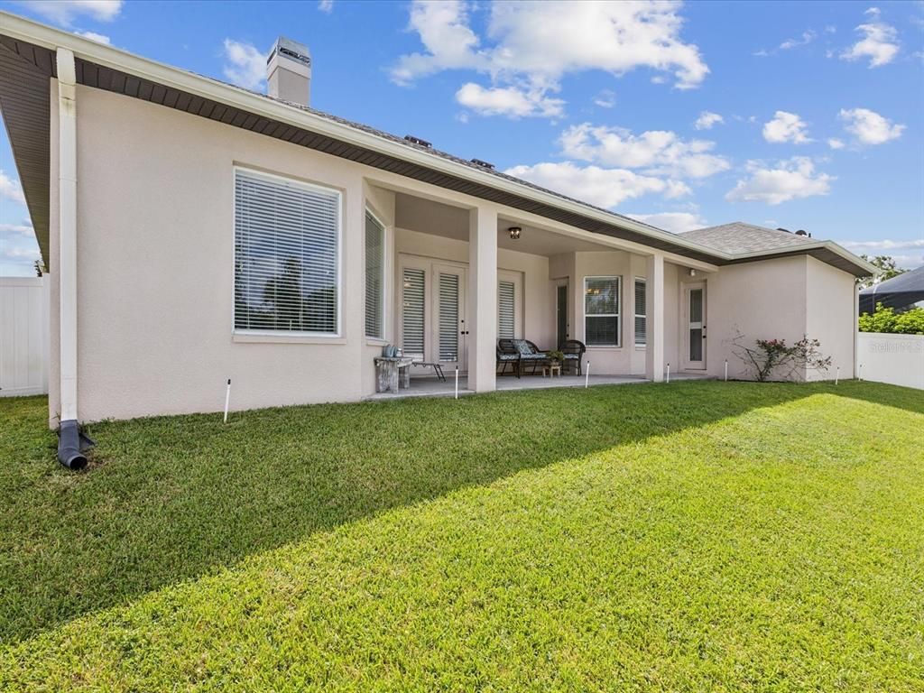 Backyard, Exterior