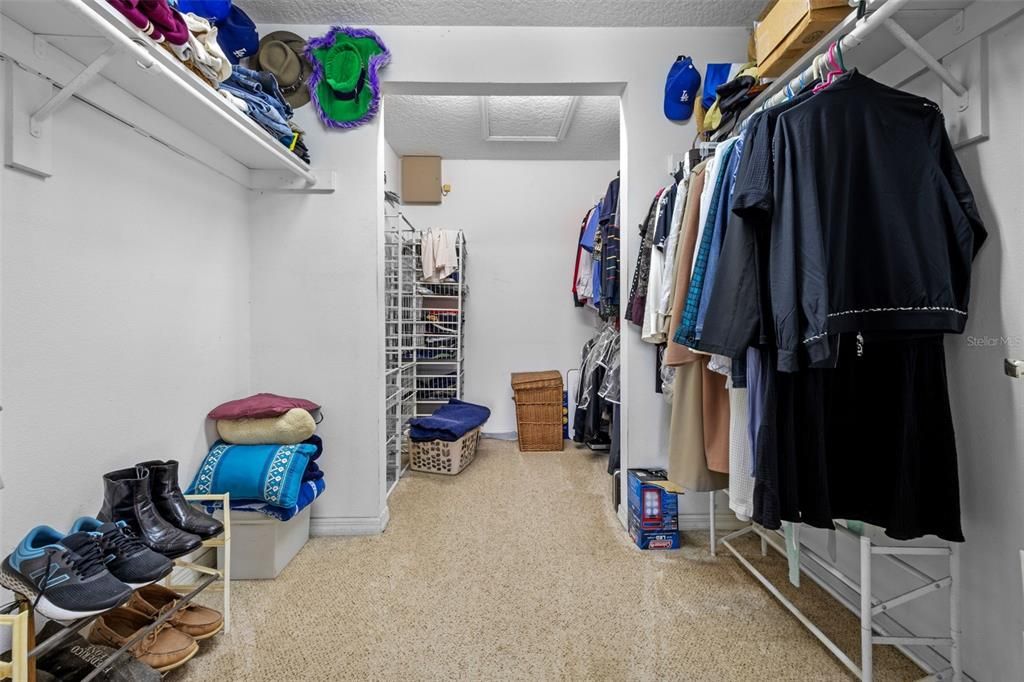 Interior, Walk-in Closets