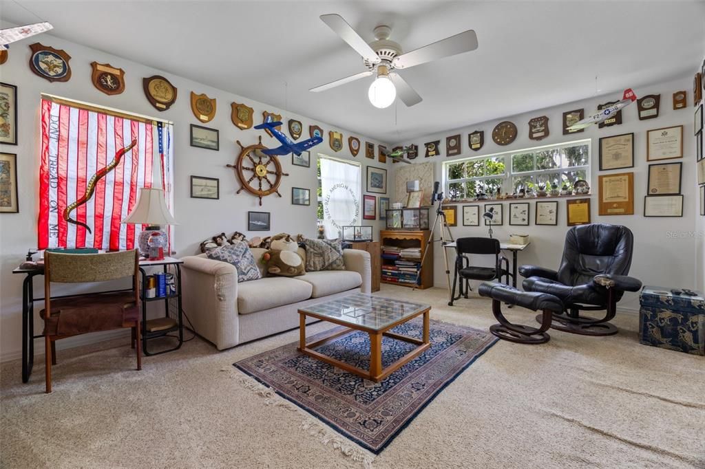 Interior, Living room