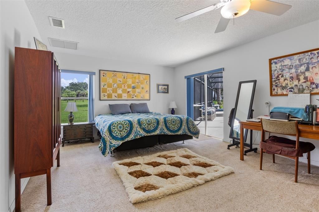 Bedroom, Home Office, Interior