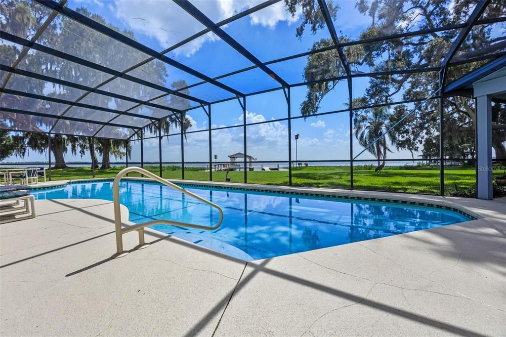 Glass Ceilings, Interior, Pool, Sun Room