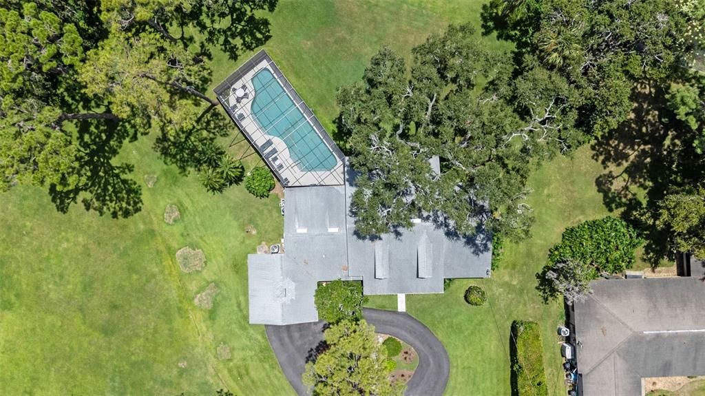Exterior, Drone