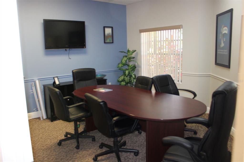 Home Office, Interior