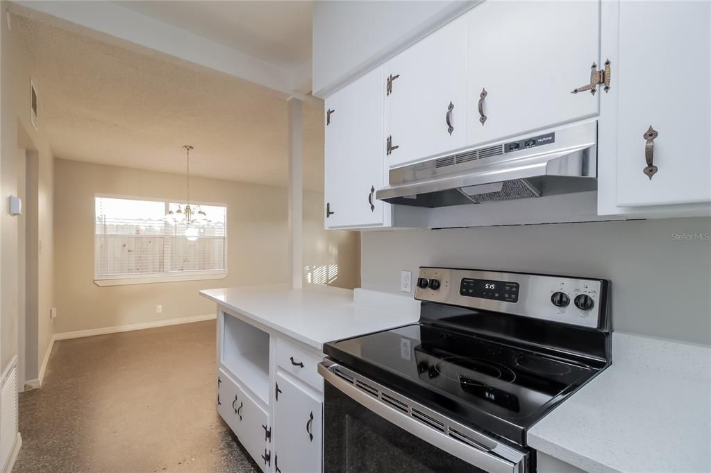 Chandelier, Interior, Kitchen
