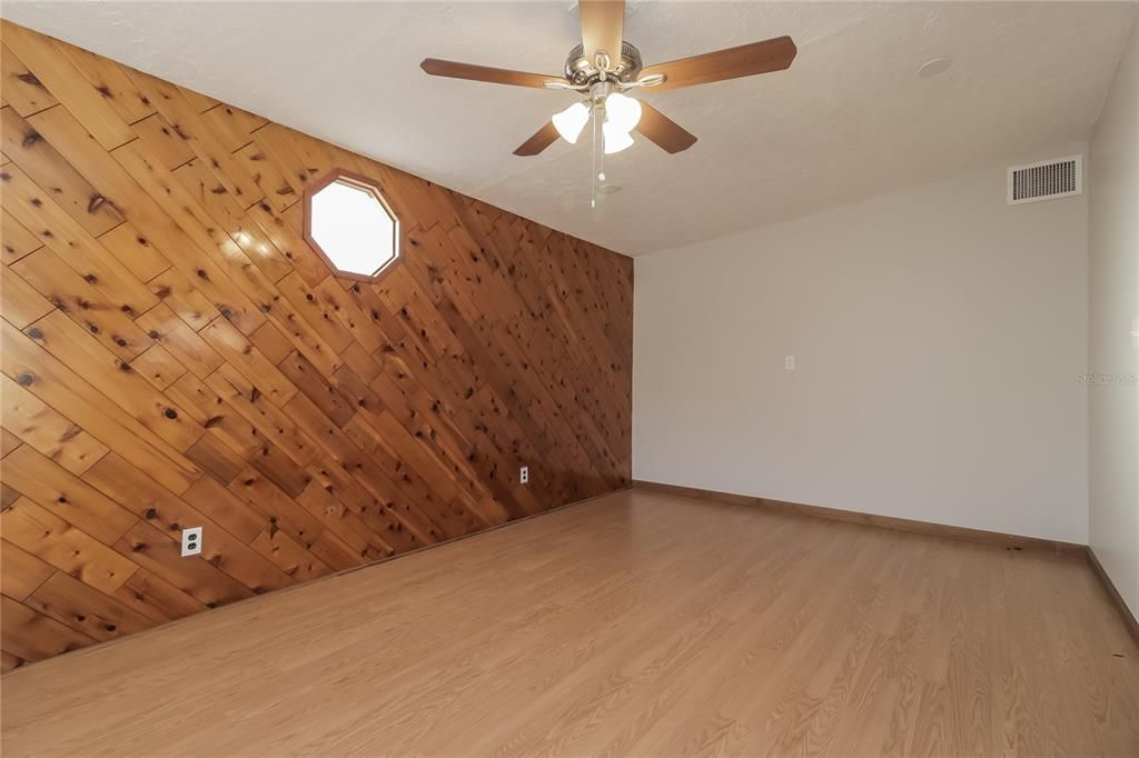 Empty room, Interior, Wood Texture Flooring, Wooden Walls
