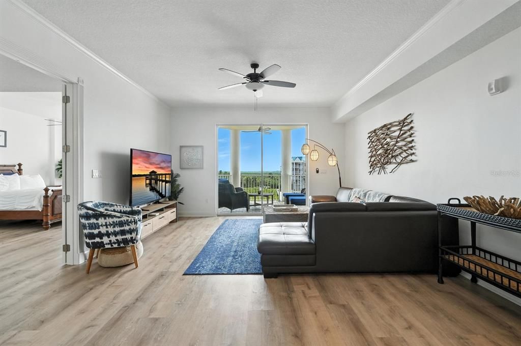 Bedroom, Interior, Living room, Wood Texture Flooring
