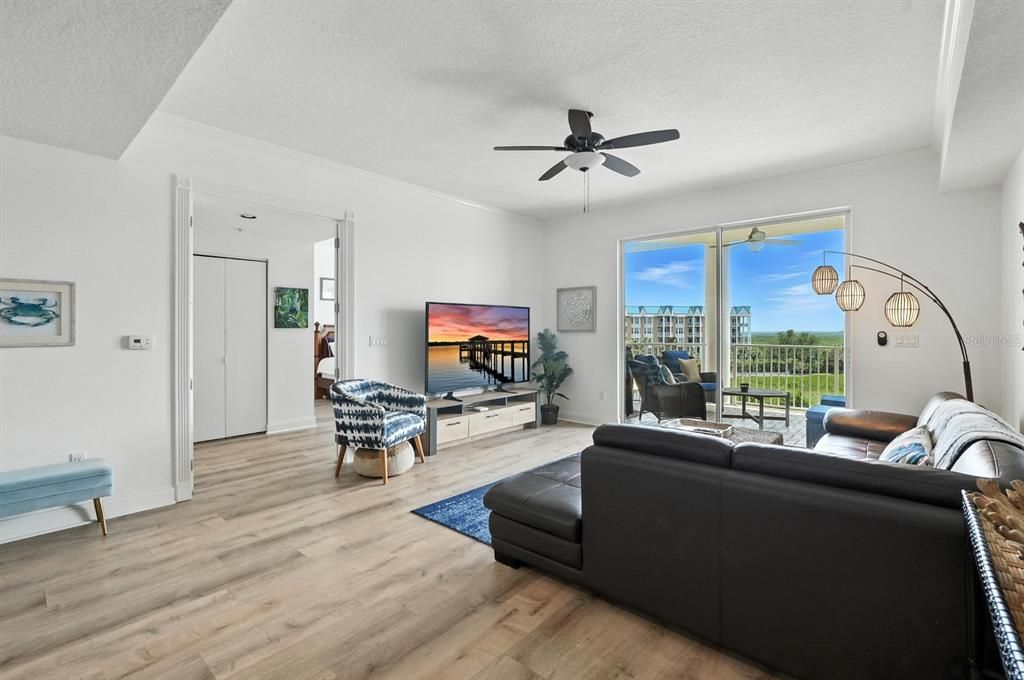 Interior, Living room, Water, Wood Texture Flooring