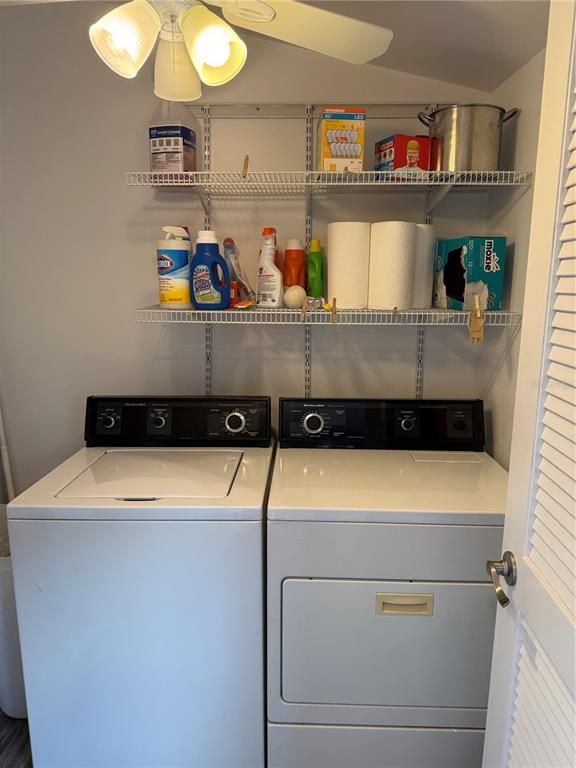 Interior, Utility Closets, Washer