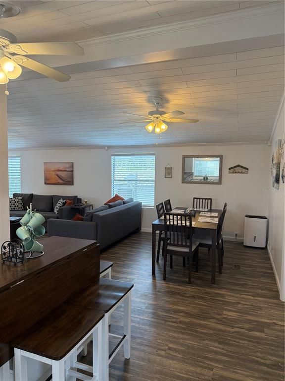 Dining room, Interior, Living room, Wood Texture Flooring