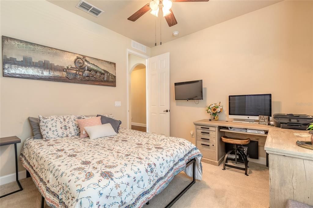 Bedroom, Home Office, Interior