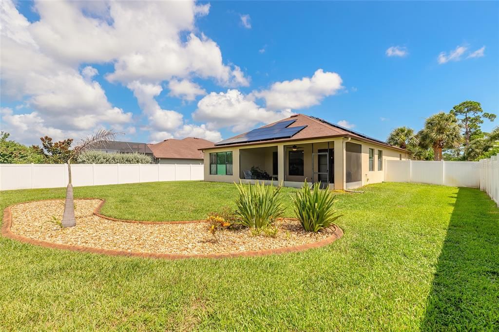 Backyard, Exterior, Solar Panels