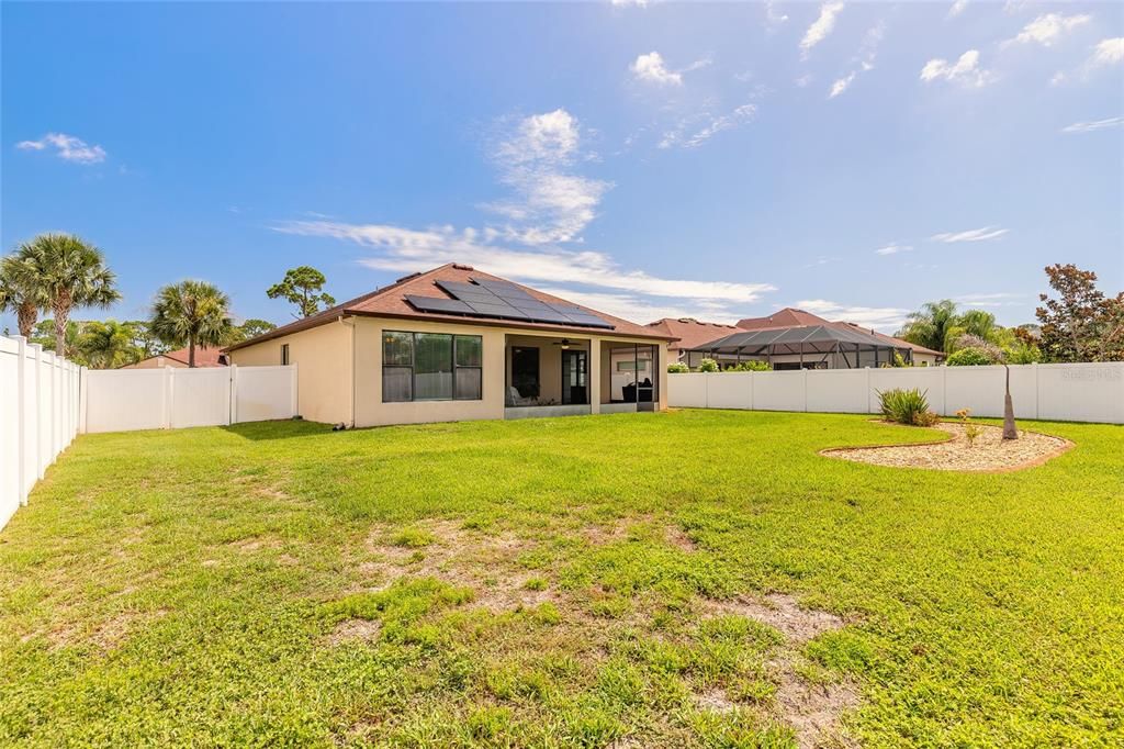 Backyard, Exterior, Solar Panels