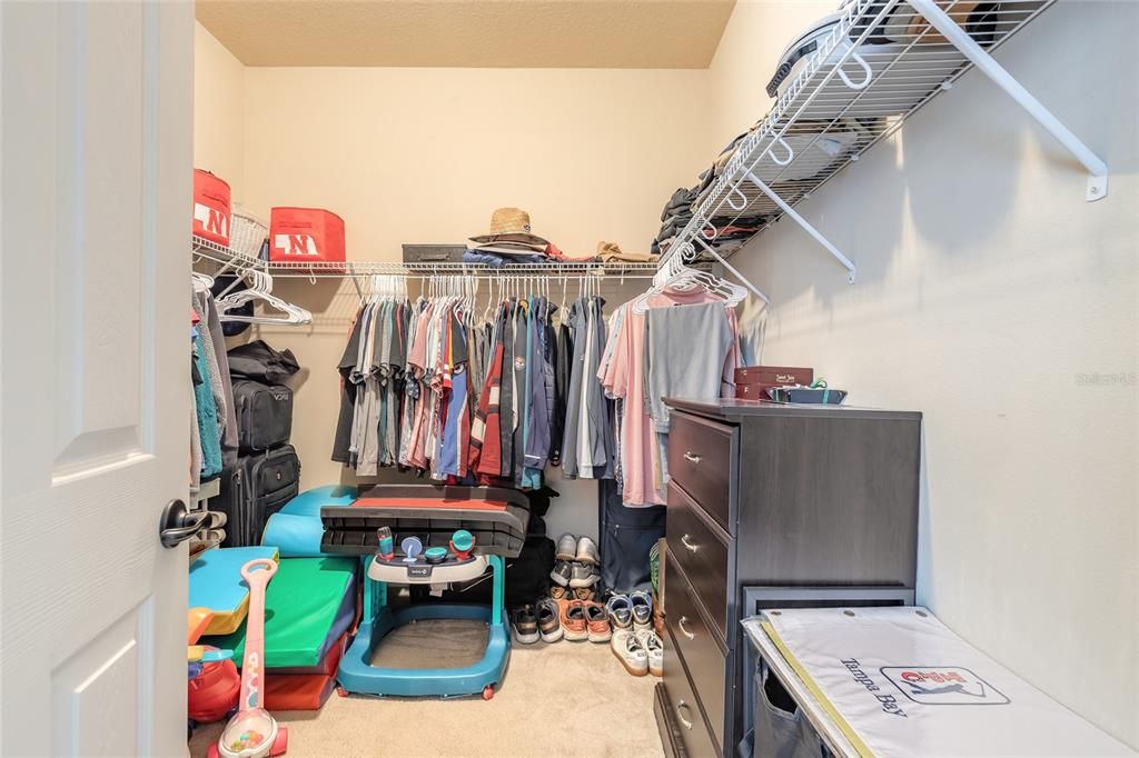 Interior, Walk-in Closets