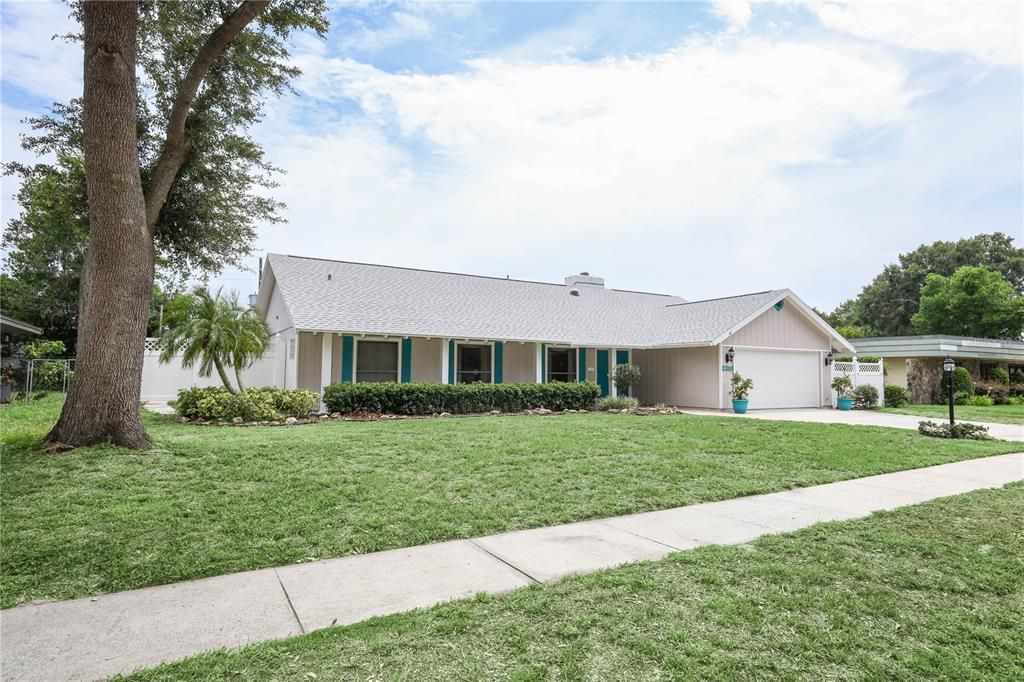 Attached, Backyard, Exterior, Facade, Ranch
