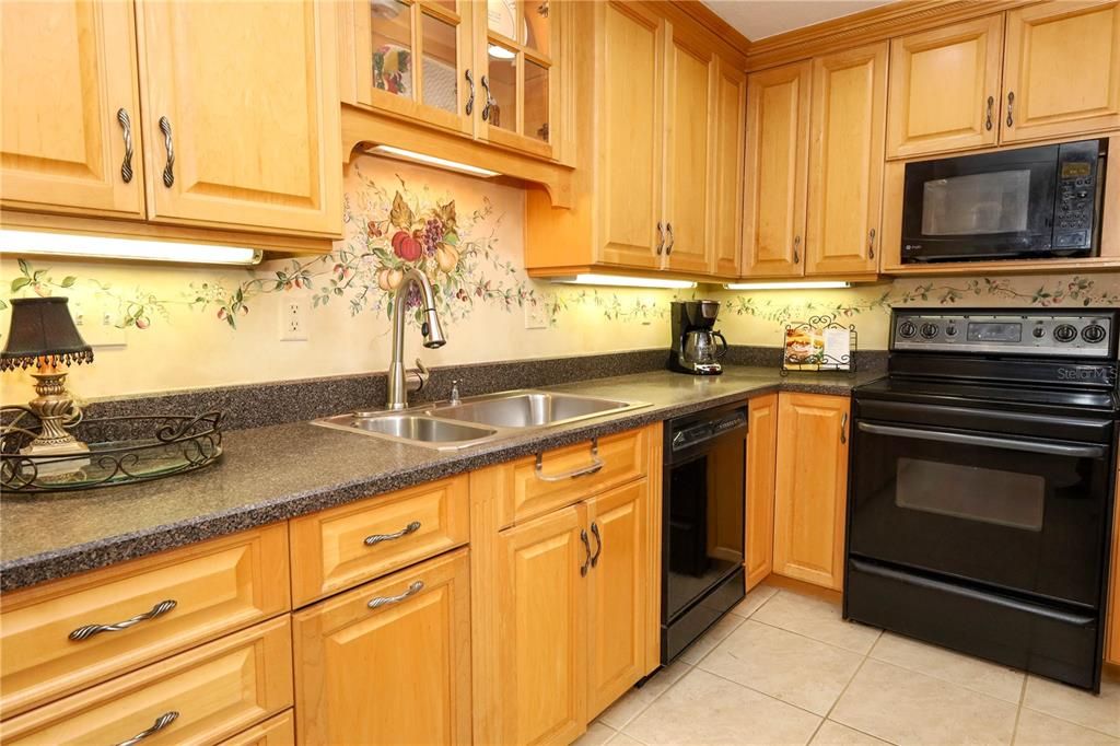 Interior, Kitchen