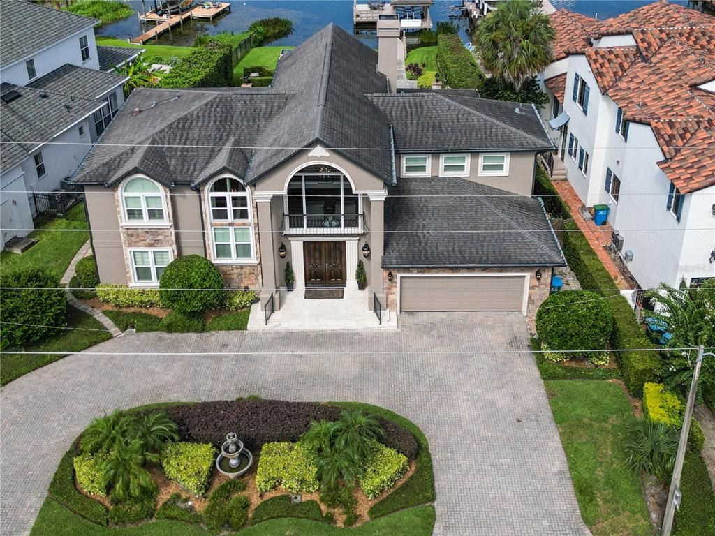 Exterior, Drone
