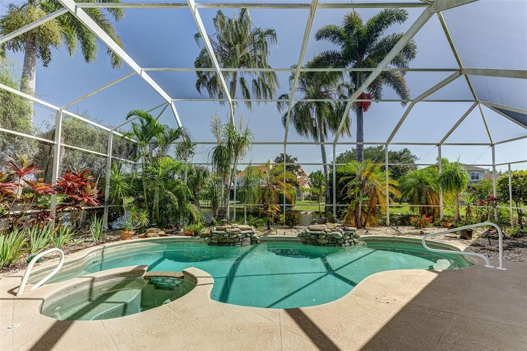 Glass Ceilings, Interior, Pool, Sun Room