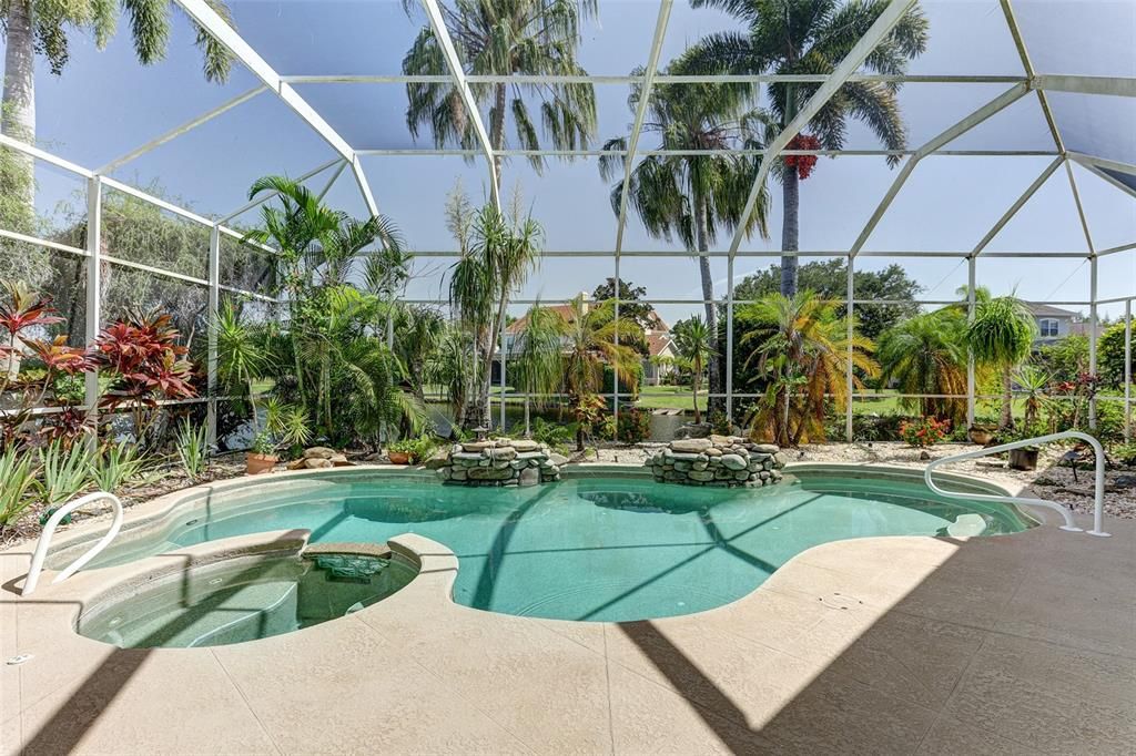 Glass Ceilings, Interior, Pool, Sun Room