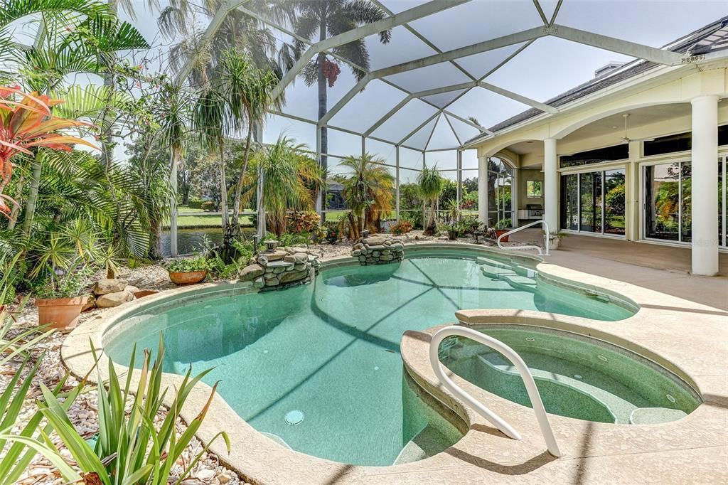 Glass Ceilings, Interior, Pool, Sun Room