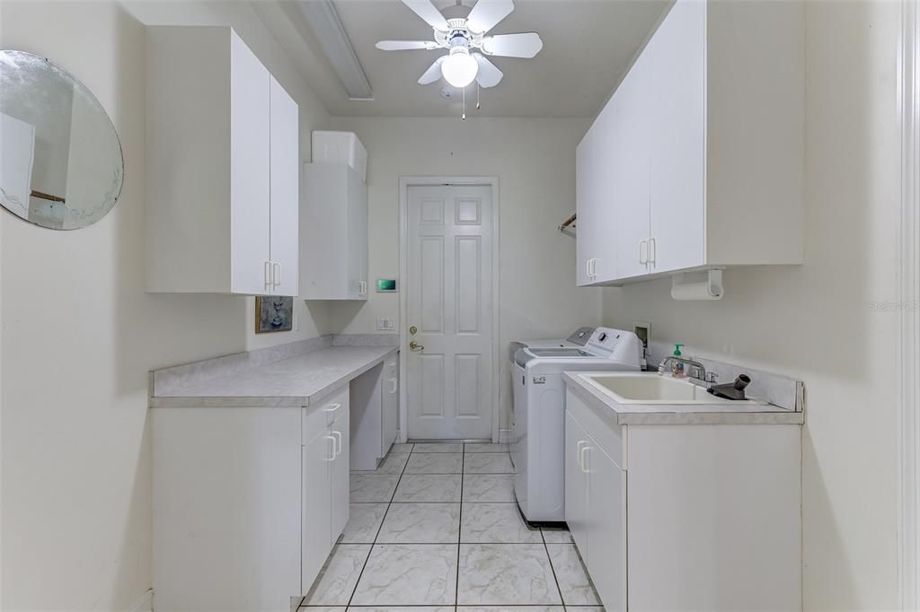 Interior, Marble, Washer